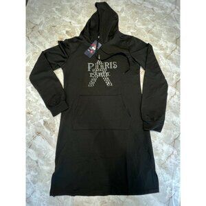 Buzz‎ long sleeve hoodie dress 450 magic Girls Size M